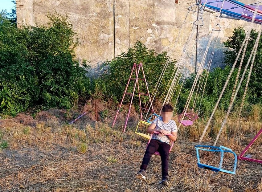 Ringišpil je bio omiljena zabava mališana