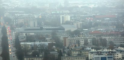 Smog w Krakowie: będzie zakaz wjazdu do centrum miasta