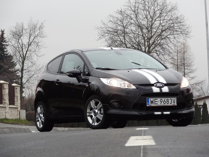 Ford ford fiesta