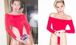 Miley Cyrus znowu szokuje!