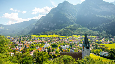 Liechtenstein. "Znalazłem tu raj"