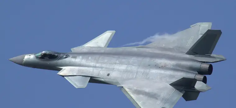 Chengdu J-20 - jeden z najbardziej tajemniczych samolotów świata