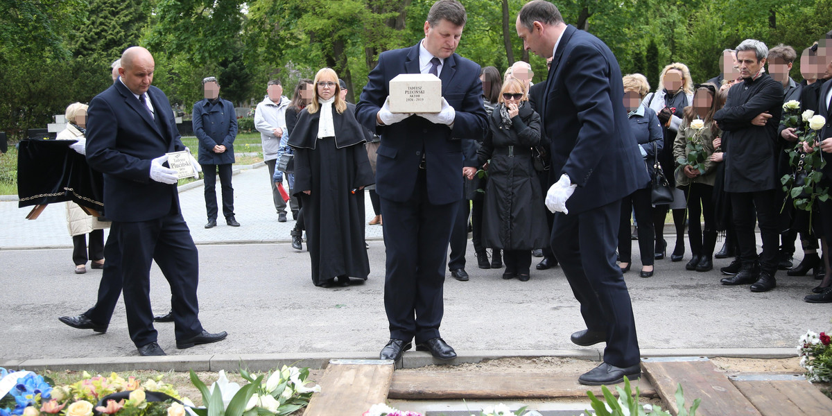 Pogrzeb Tadeusza Plucińskiego 