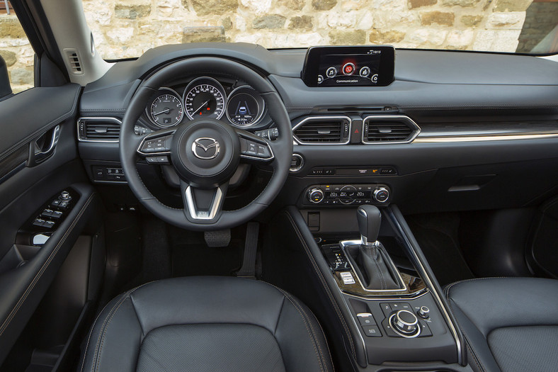 Mazda cx 5 салон