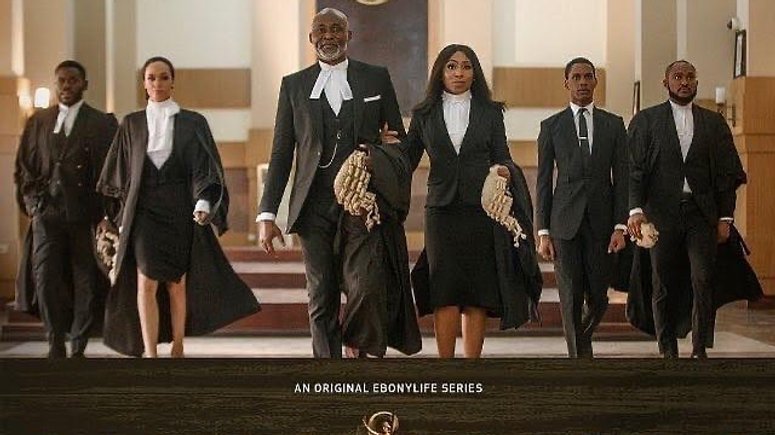 'Castle & Castle' began streaming exclusively on EbonyLife's online platform in 2018 for N150 [Instagram/@moabudu]