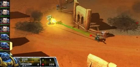 Screen z gry "Warhammer 40.000: Squad Command"