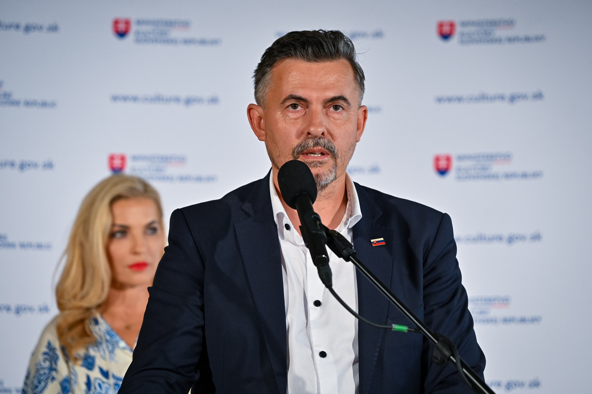 Generálny tajomník služobného úradu rezortu kultúry Lukáš Machala.