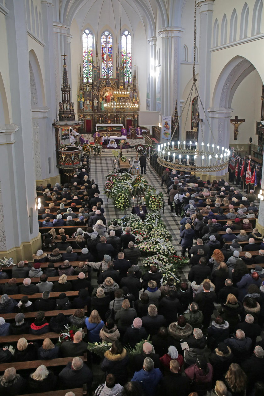 Pogrzeb wójt gminy Zgierz
