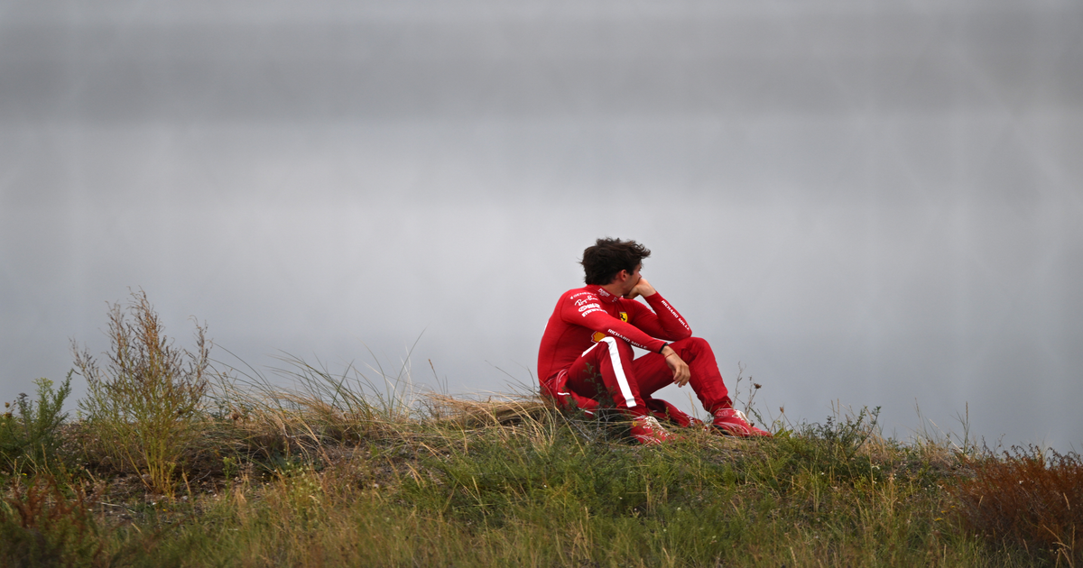 F1 Olanda: Antonelli colpisce Leclerc, doppio ritiro Ferrari