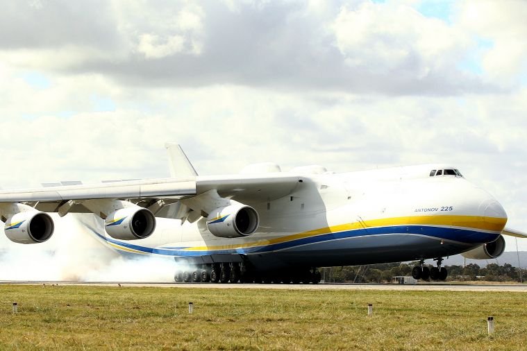 Antonow An-225 / fot. Paul Kane/Getty Images