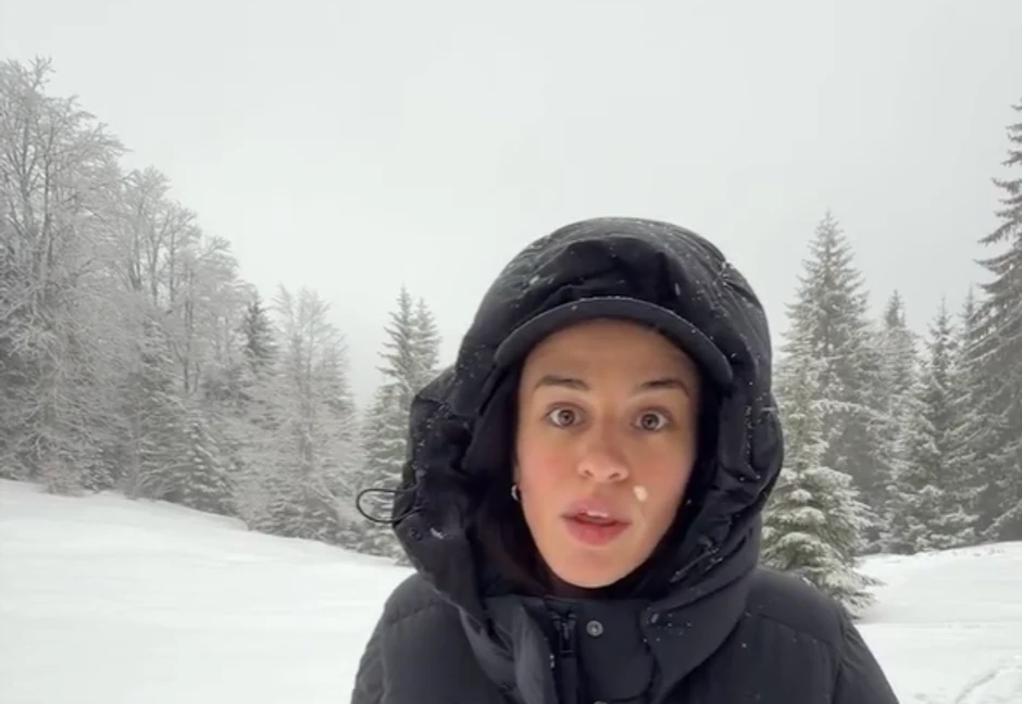 Maša Memedović na Tari