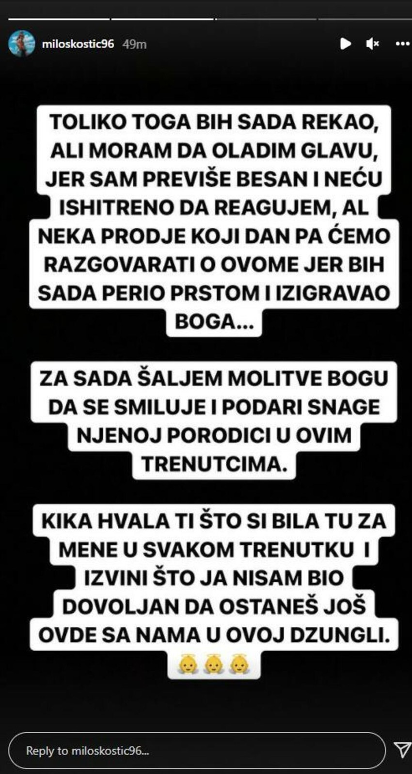 Objava na Instagramu