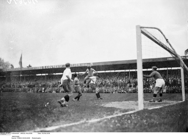 Mecz Polska - Brazylia w 1938 roku