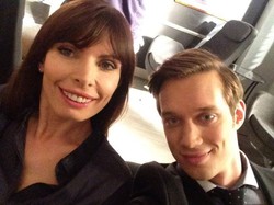 Gwiazdy "Prawa Agaty" pokazują zdjęcia z planu 7. sezonu