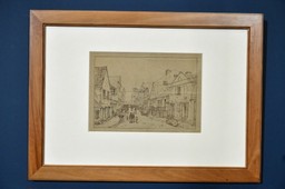 Zaginione w czasie wojny rysunki Adolfa Kozarskiego wróciły do Muzeum Narodowego