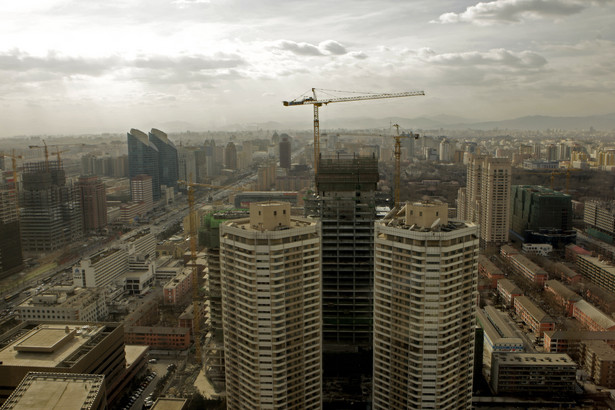 Budowa mieszkań w Pekinie