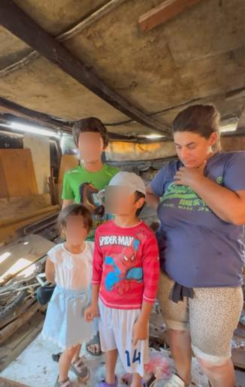 Pomoć za porodicu Nikolić iz Novog Sada, fondacija Tamara Misirlić