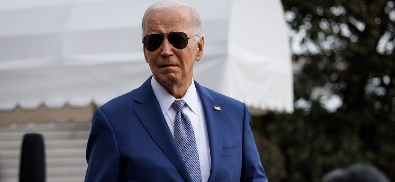 Biden zaniepokojony po spotkaniu w Białym Domu. "Taki scenariusz byłby katastrofą"