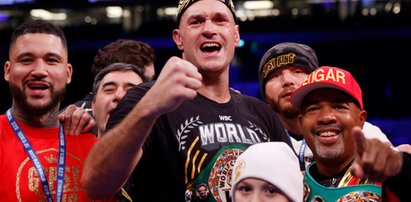 Tyson Fury wygrał i spróbował nastraszyć Usyka. Zobacz, jak zareagował Ukrainiec! [WIDEO]