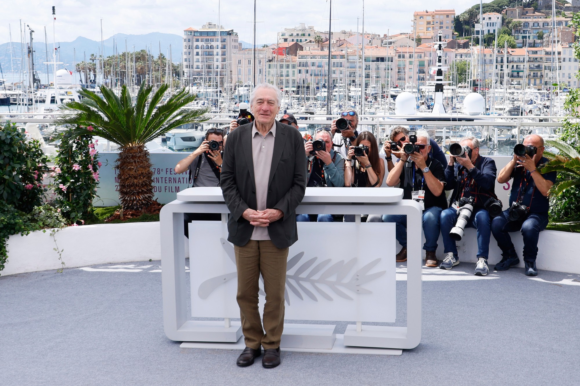 Filmový festival v Cannes 2025: herec Robert De Niro.