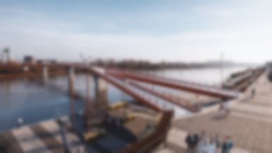Trzaskowski: w Warszawie powstanie jeden z najdłuższych mostów pieszo-rowerowych świata [WIZUALIZACJE]