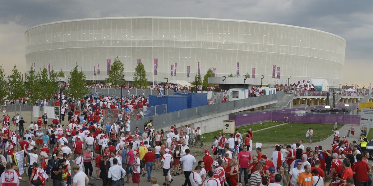 Stadion we Wrocławiu