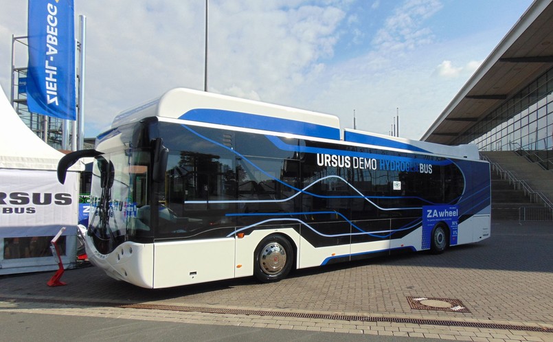 Wodorowy Ursus City Smile Fuel Cell Electric Bus