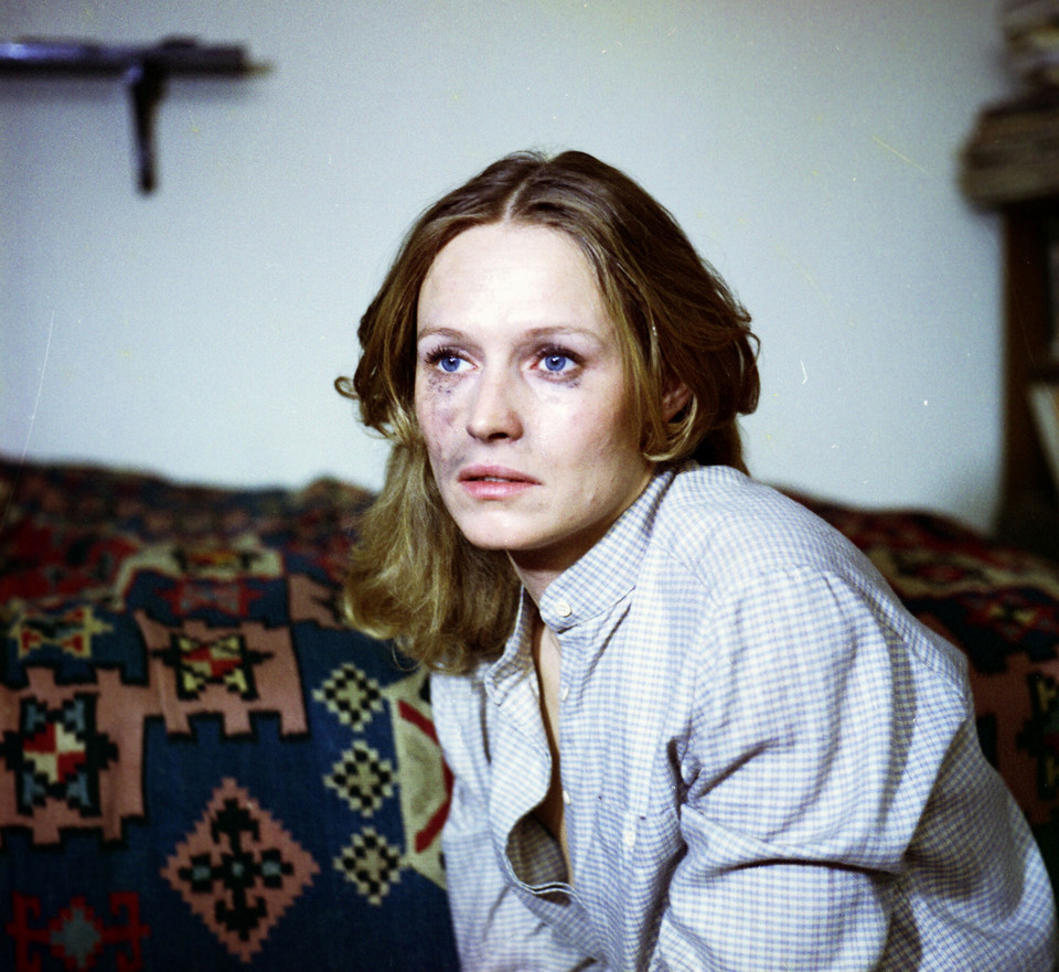 Iwona Bielska w filmie "Okno" (1981)