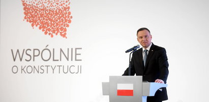 Prezydent podał datę referendum konstytucyjnego