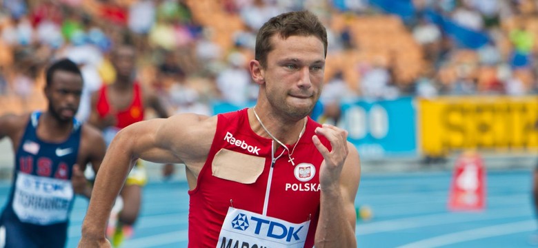 Marciniszyn nie pobiegnie w finale 400 m