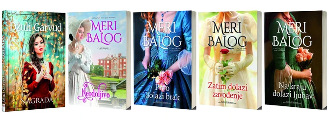 Dopunite svoju „Blic žena“ biblioteku naslovima koje ste vi tražili