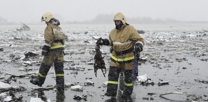 Katastrofa samolotu w Rostowie. 62 osoby zginęły