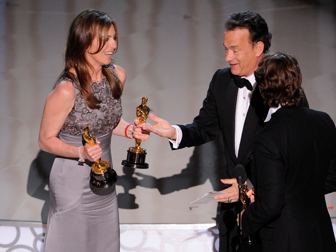 Katryn Bigelow z Oscarem za 'Hurt Locker'