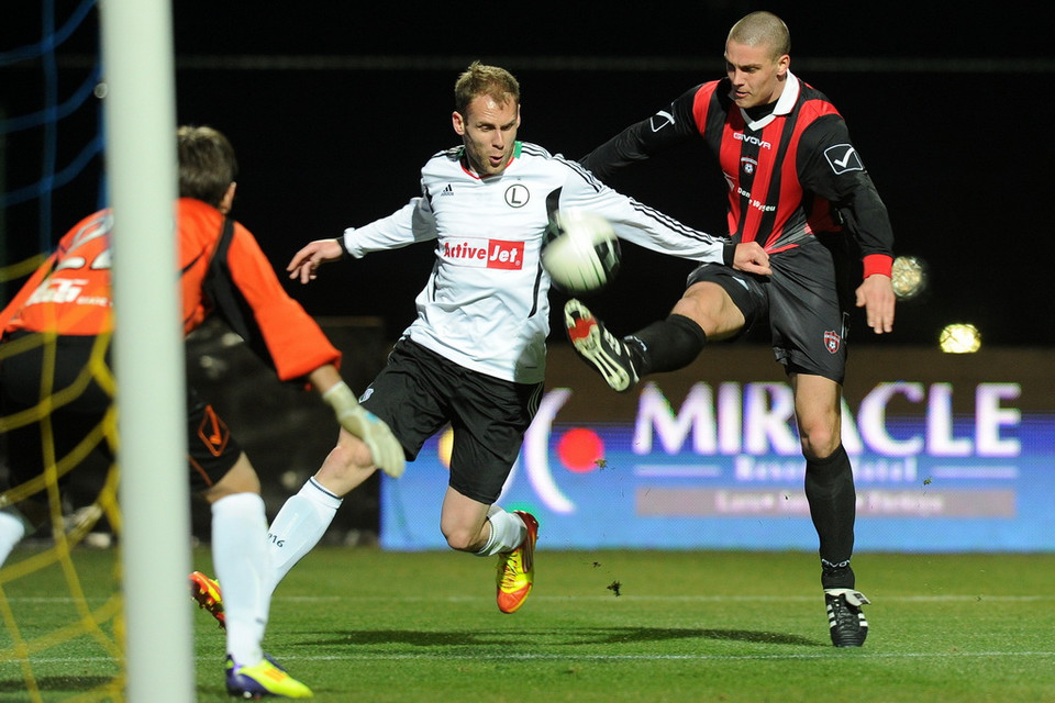 Legia Warszawa - Spartak Trnawa