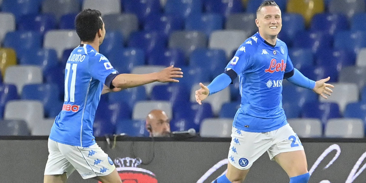 Piotr Zieliński czaruje w Serie A. Zobacz popis Polaka w meczu z Udinese. 
