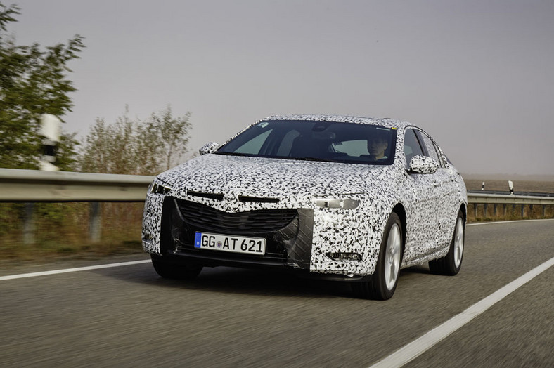 Opel Insignia Grand Sport - nowy wymiar Opla