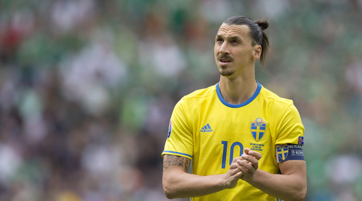 Zlatan Ibrahimovic három millió eurót fog keresni az AC Milan játékosaként /Fotó: Europess-Getty Images