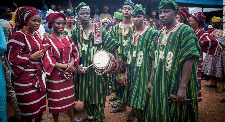 Yoruba is one of the most widely spoken Nigerian languages, heard in Togo, North America, UK and Europe. 