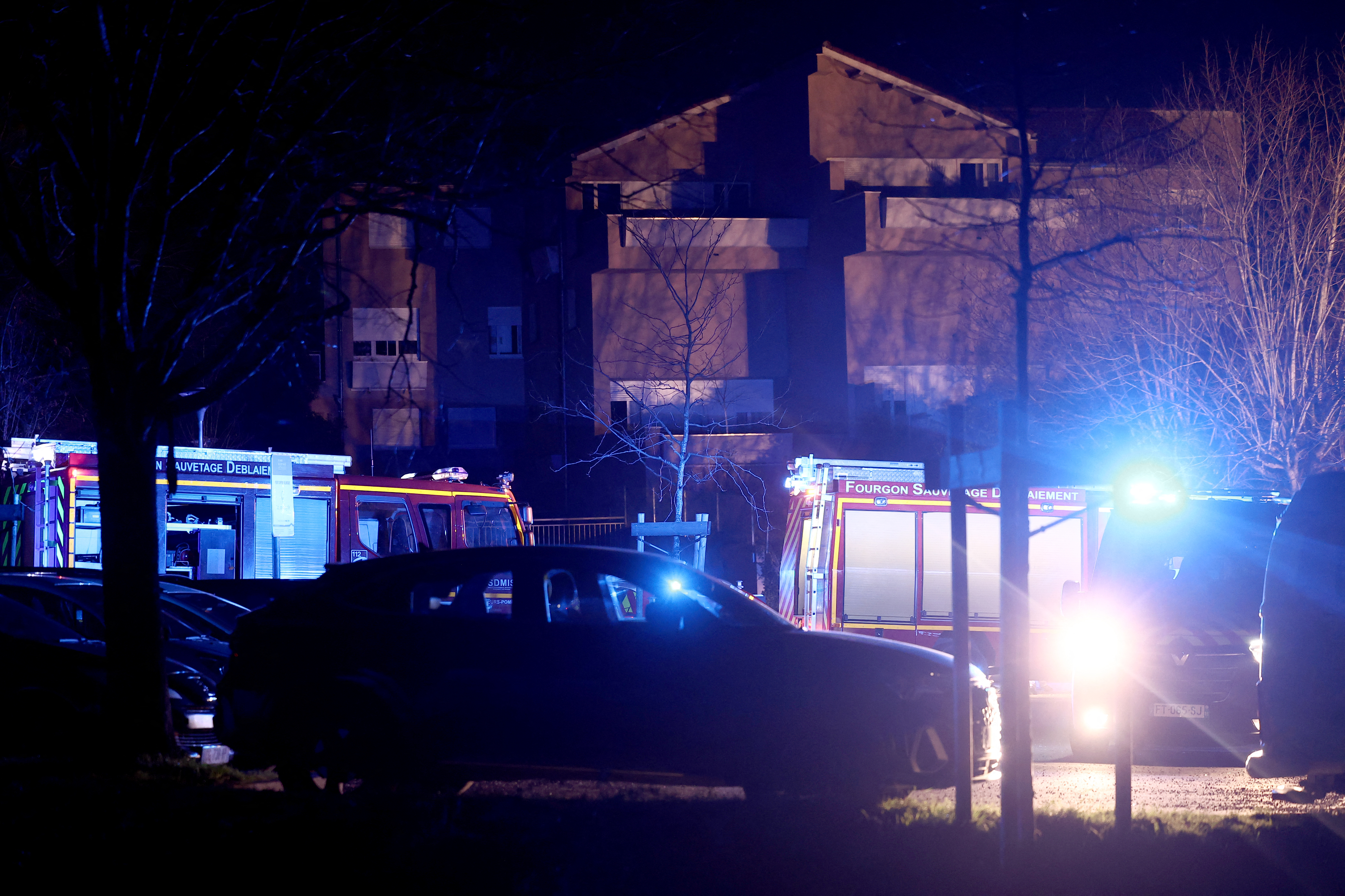 Lyon: Zwei Kleinkinder bei Explosion getötet - vier Verletzte