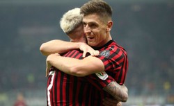 Puchar Włoch: Bramka i asysta Piątka, Milan w ćwierćfinale