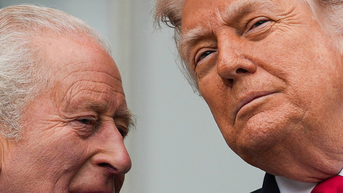 Kralj Čarls i Donald Tramp u Vašingtonu 28. aprila