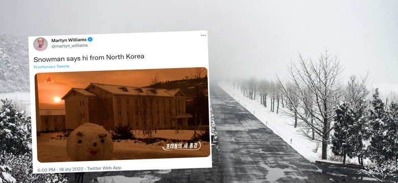 Surowa zima w Korei Północnej. "Ledwo mogę sobie to wyobrazić"