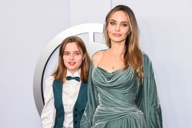 Anđelina Džoli sa ćerkom Vivijen