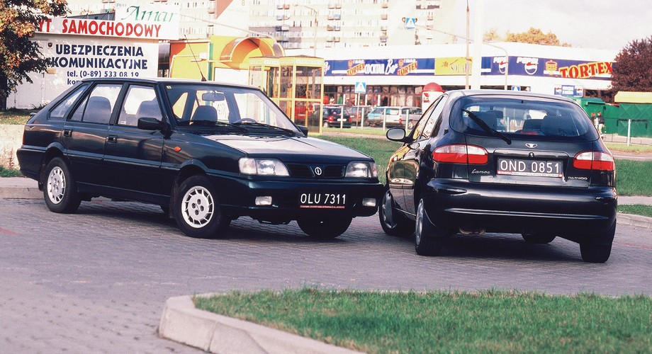 Lanos kontra Polonez