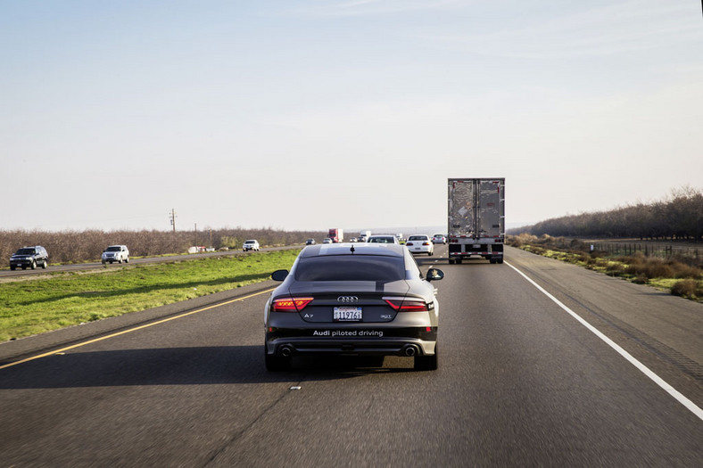 Audi A7 Sportback piloted driving concept