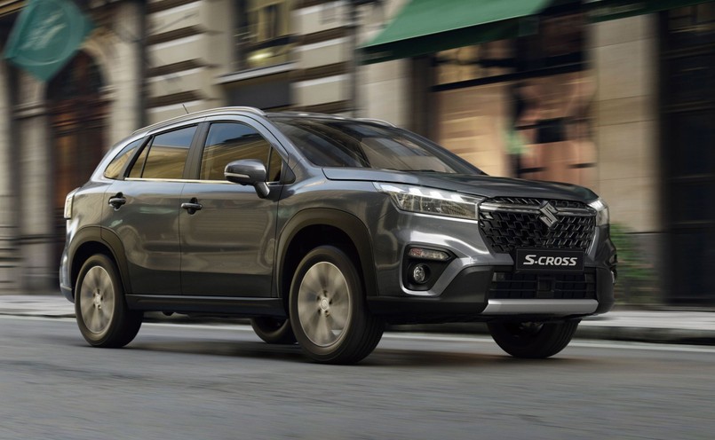 Suzuki S-Cross 1.5 DualJet Hybrid