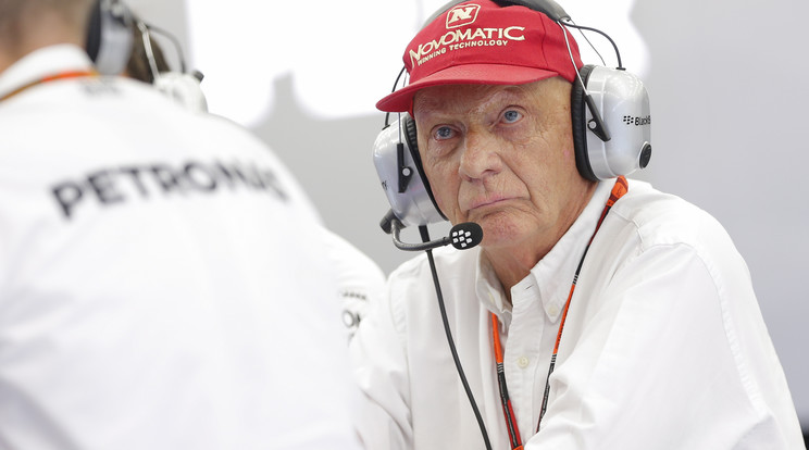 Niki Lauda a versenyzés után az üzleti életben is nagy sikereknek örülhetett / Fotó: MTI/EPA - Valdrin Xhemaj