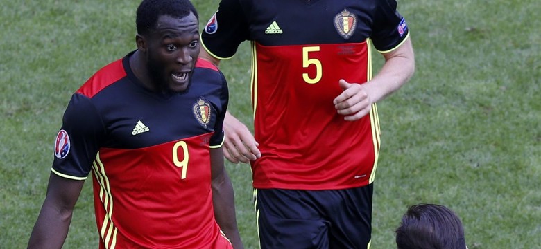 Belgowie nie dali szans Irlandczykom. Dwa gole Lukaku [WIDEO]