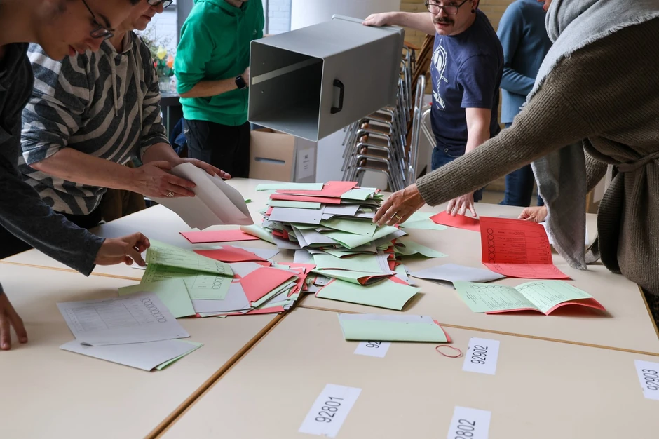 Brojanje glasova u Severnoj Rajni-Vestfaliji