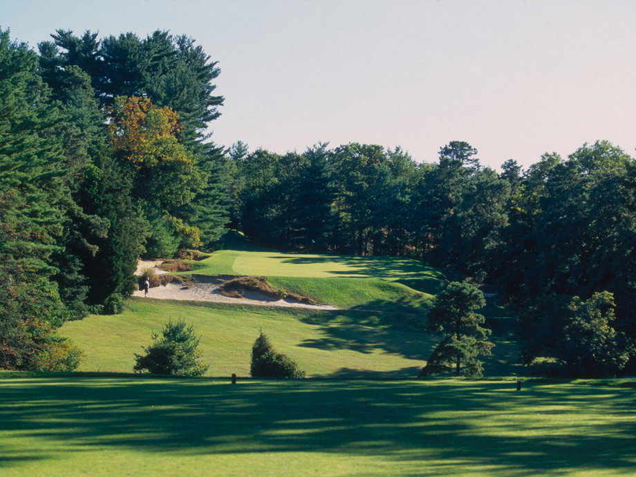 Pine Valley Golf Club in Pine Valley, New Jersey, is often ranked as one of the world's best golf courses thanks to its stunning design and its incorporation of scrub pines, natural sands, and trees. Robert Trent Jones wrote that it has more classic holes than any other course in the world.